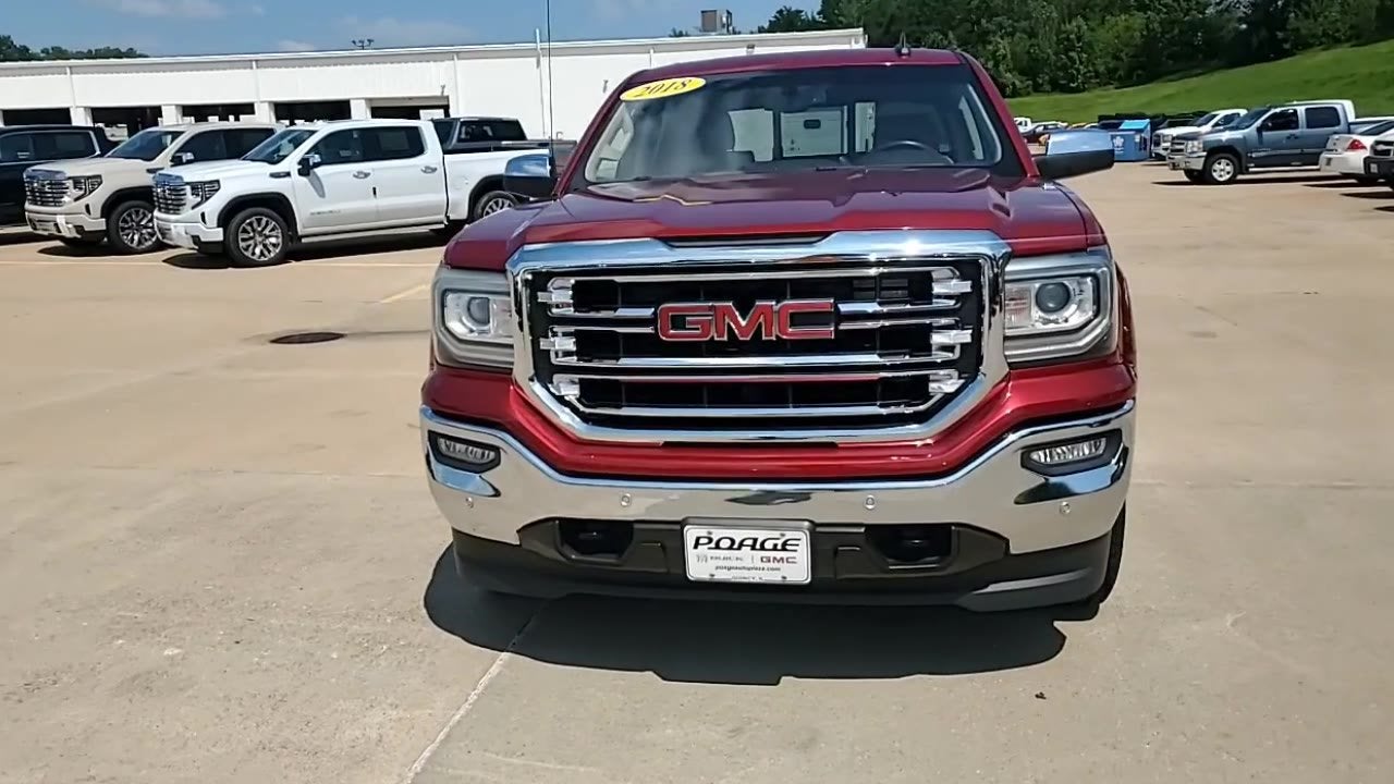2018 GMC Sierra 1500 SLT