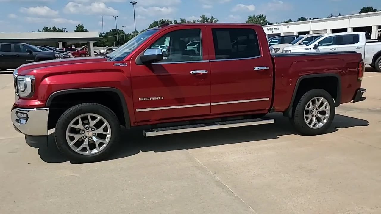 2018 GMC Sierra 1500 SLT