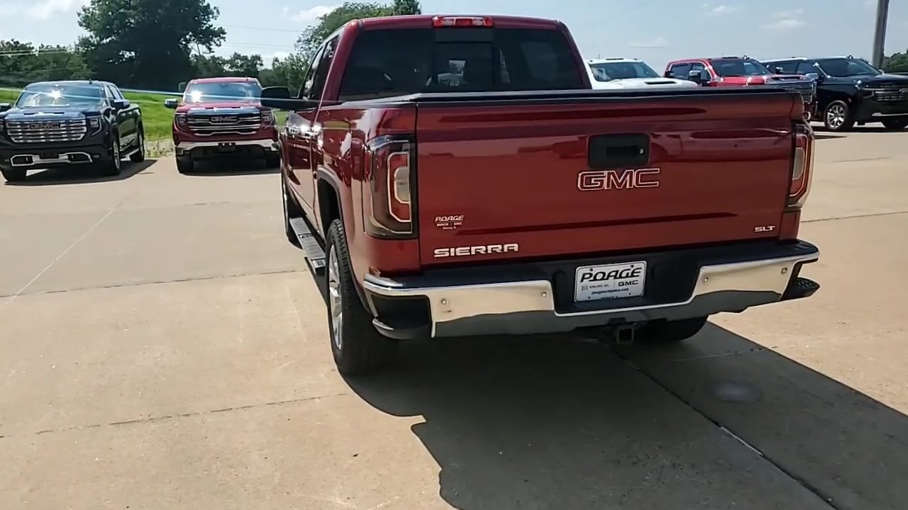 2018 GMC Sierra 1500 SLT