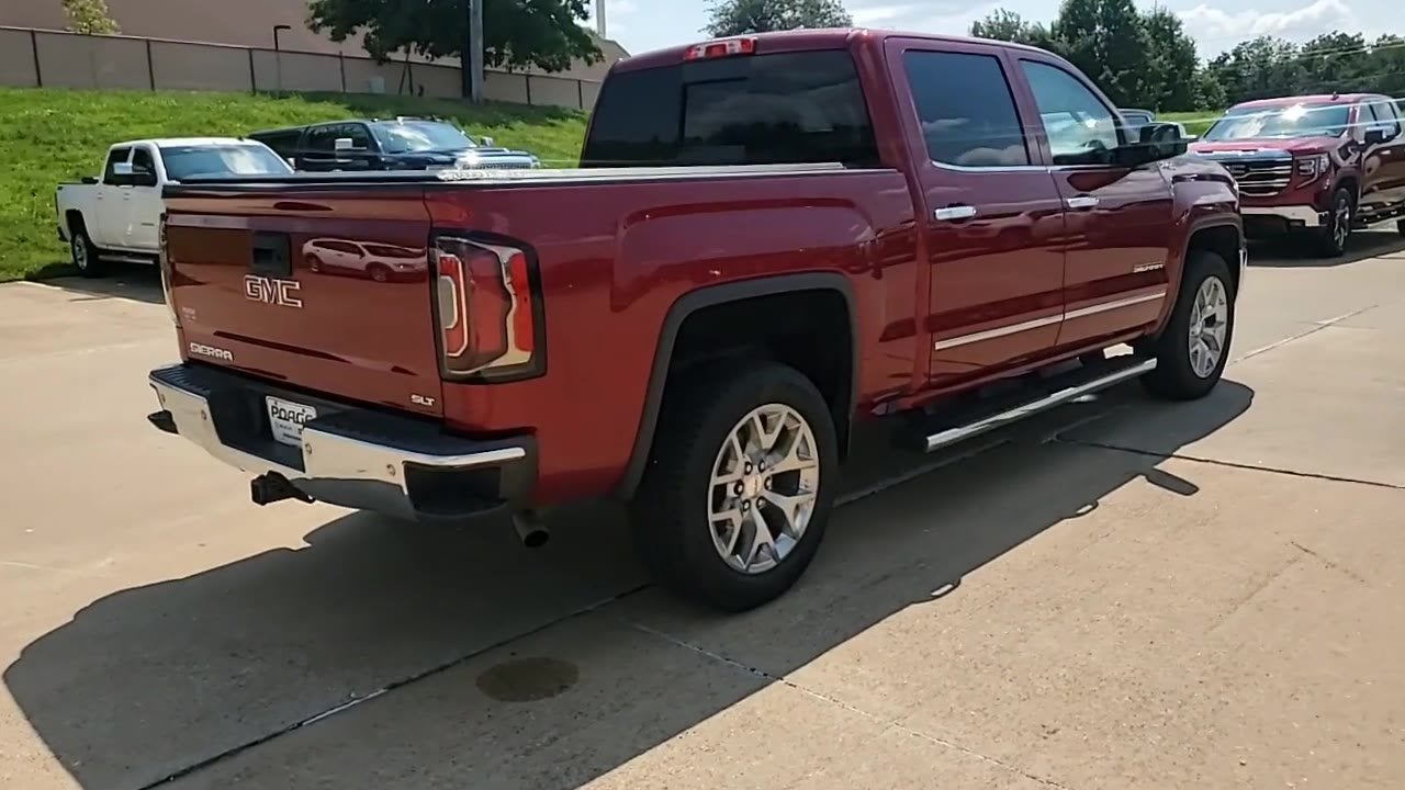 2018 GMC Sierra 1500 SLT