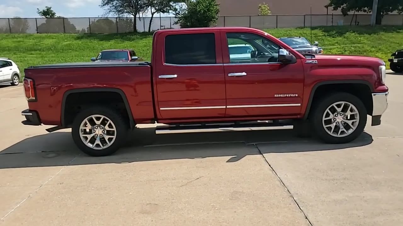2018 GMC Sierra 1500 SLT