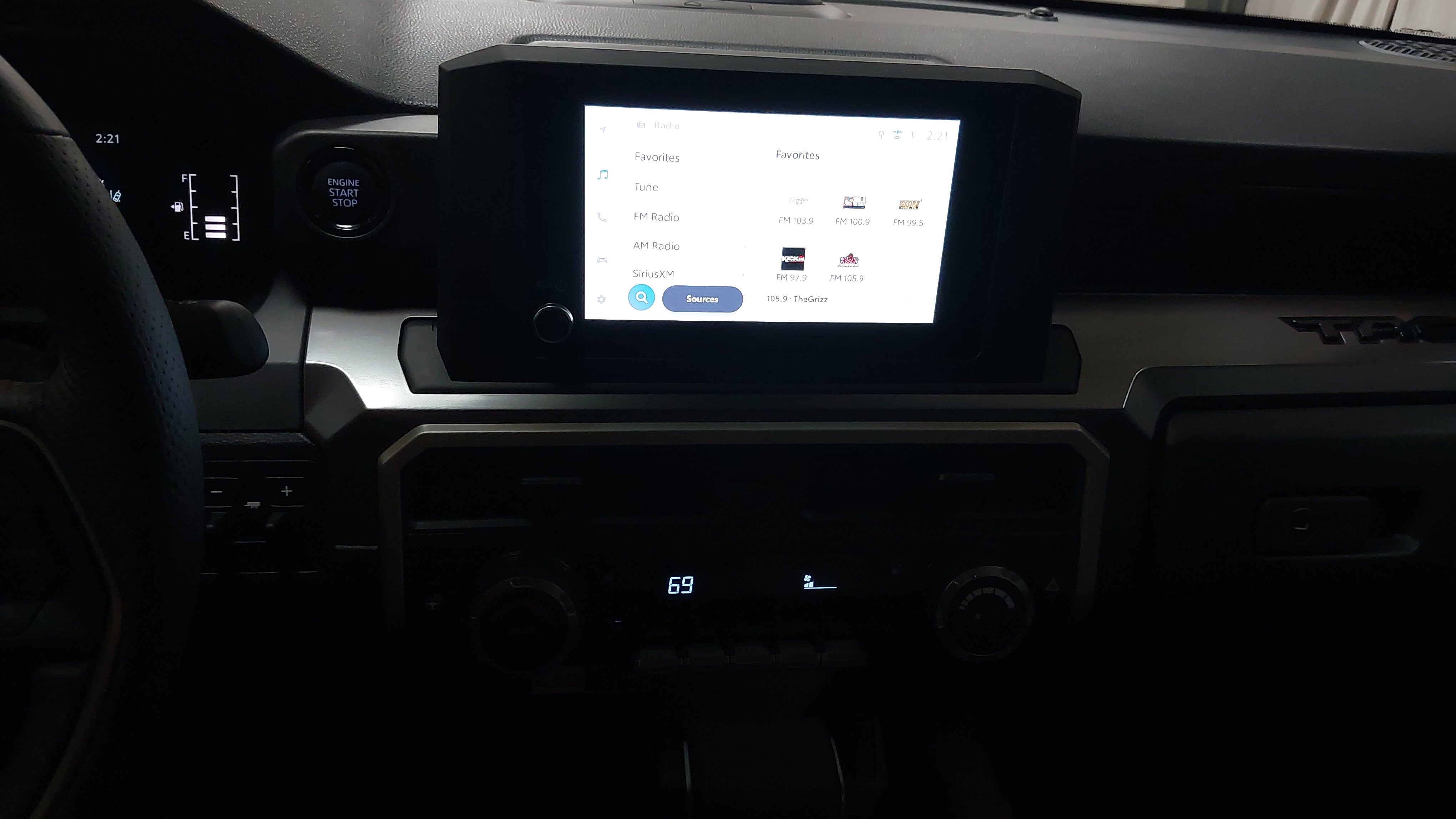 2025 Toyota Tacoma SR