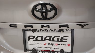 2019 Toyota Camry Base