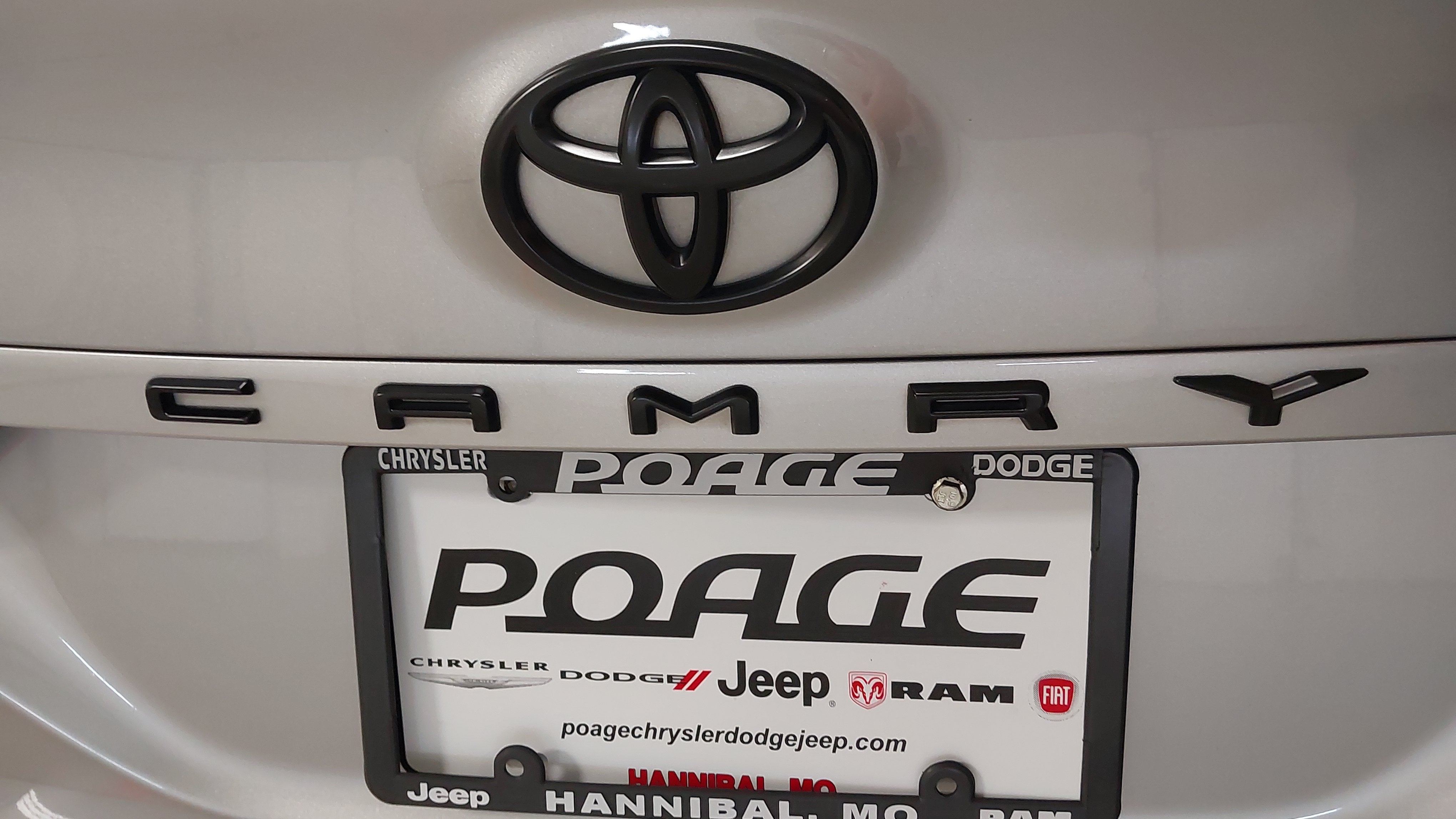 2019 Toyota Camry Base