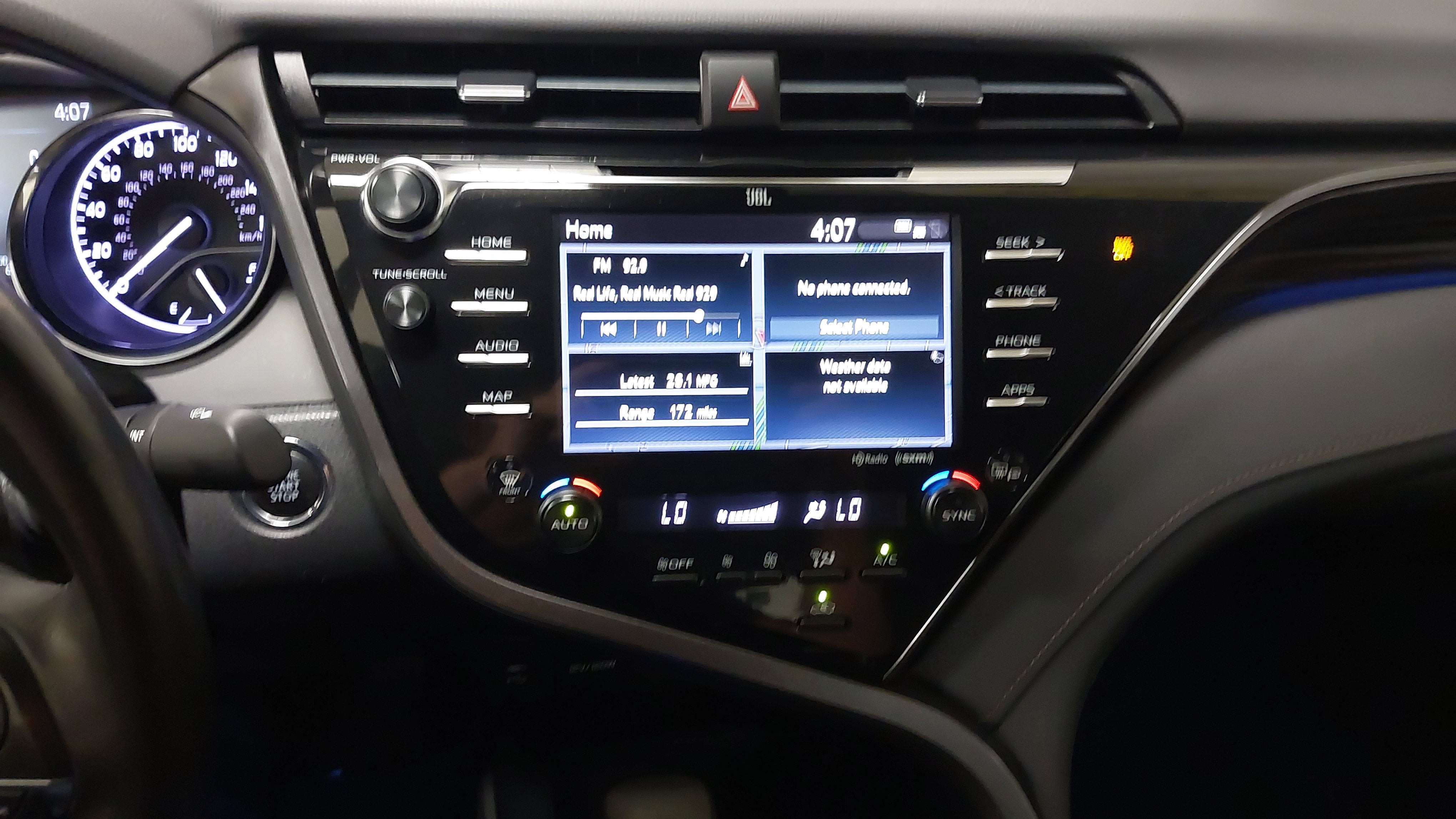 2019 Toyota Camry Base
