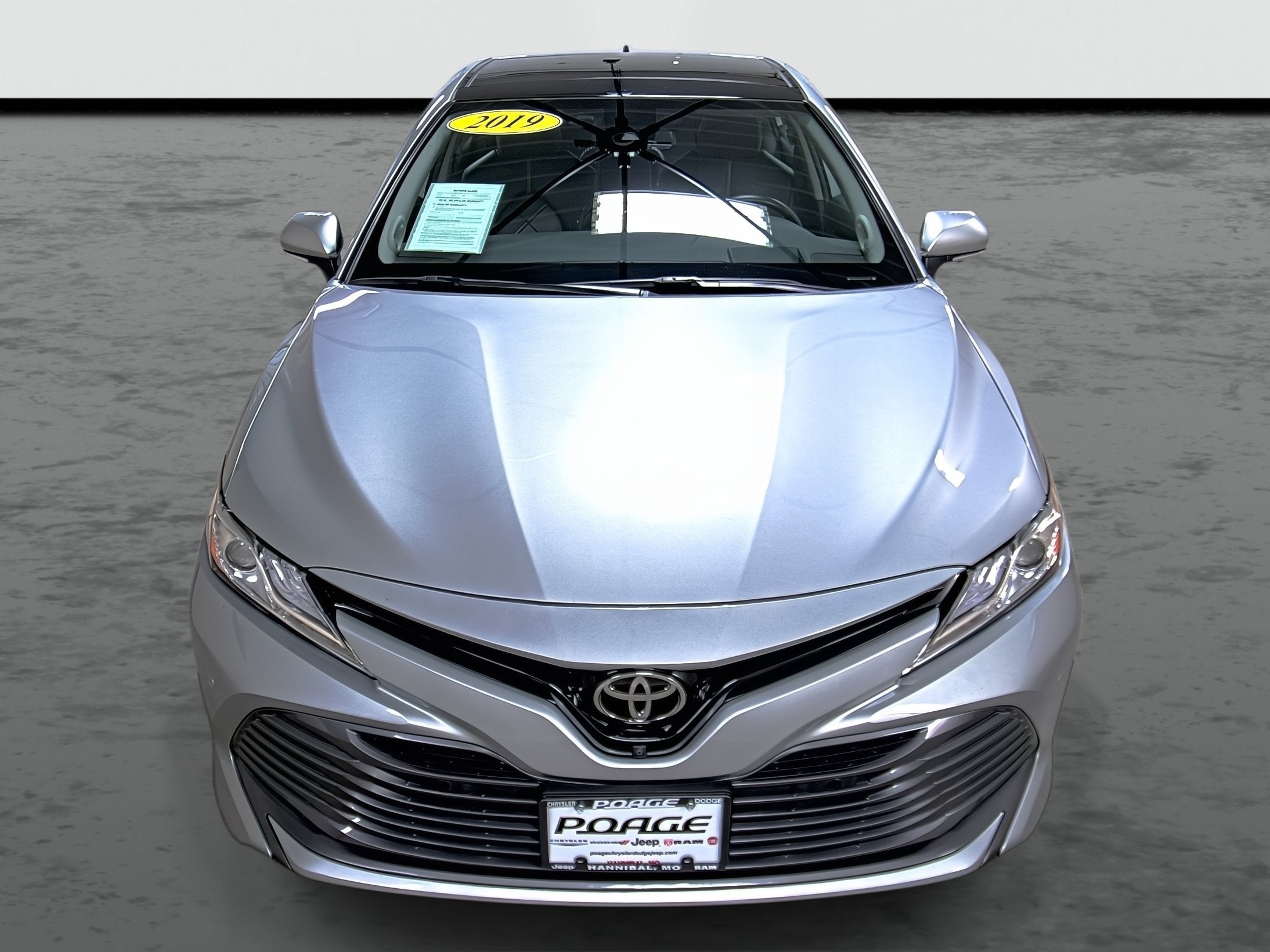 2019 Toyota Camry Base