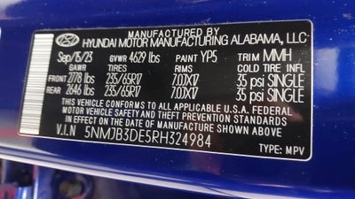 2024 Hyundai Tucson SEL