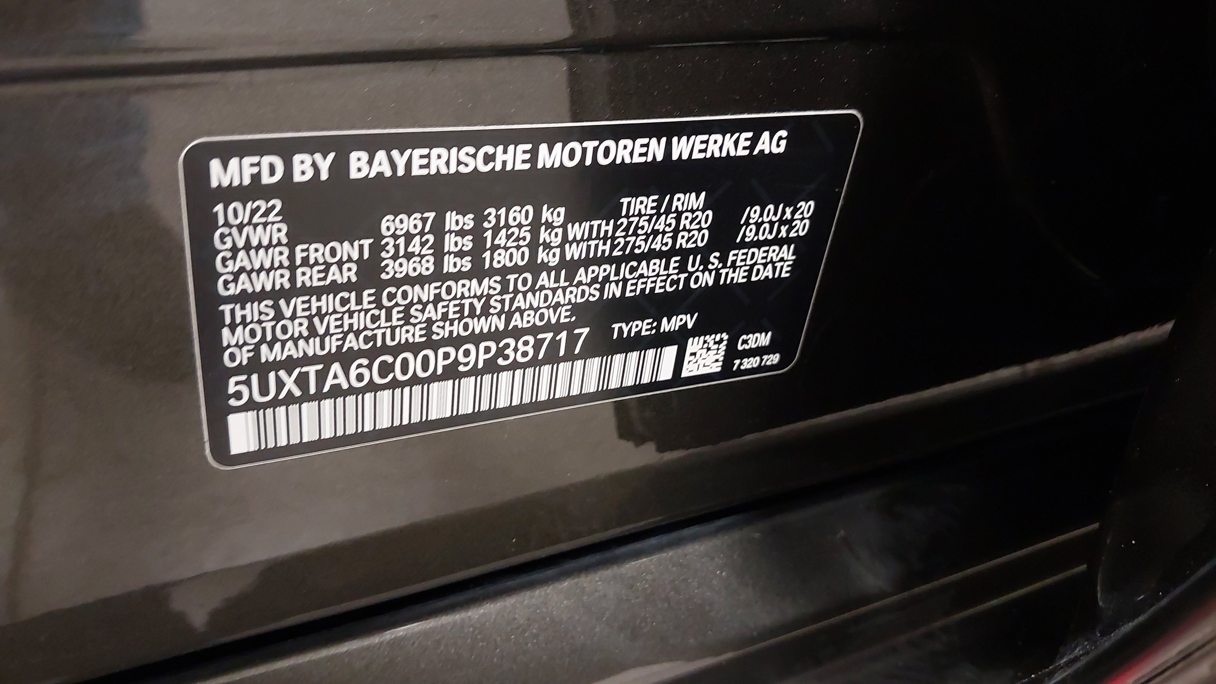 2023 BMW X5 PHEV xDrive45e