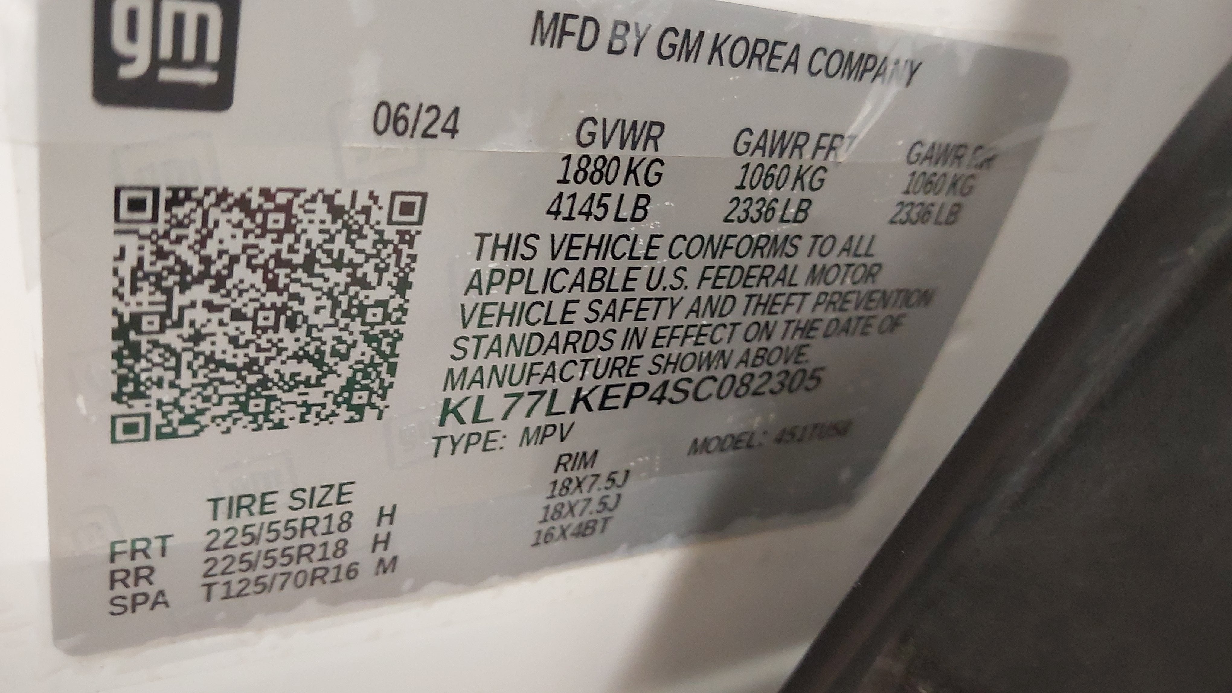 2025 Chevrolet Trax FWD ACTIV