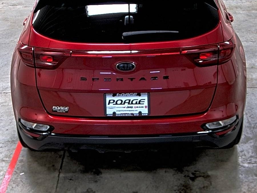 2022 Kia Sportage Nightfall Edition