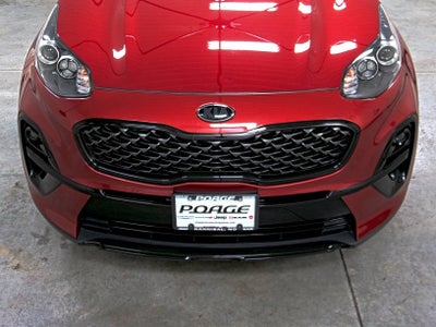 2022 Kia Sportage Nightfall Edition