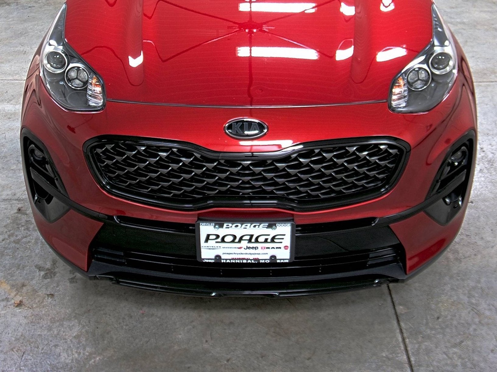 2022 Kia Sportage Nightfall Edition