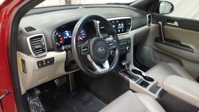 2022 Kia Sportage Nightfall Edition