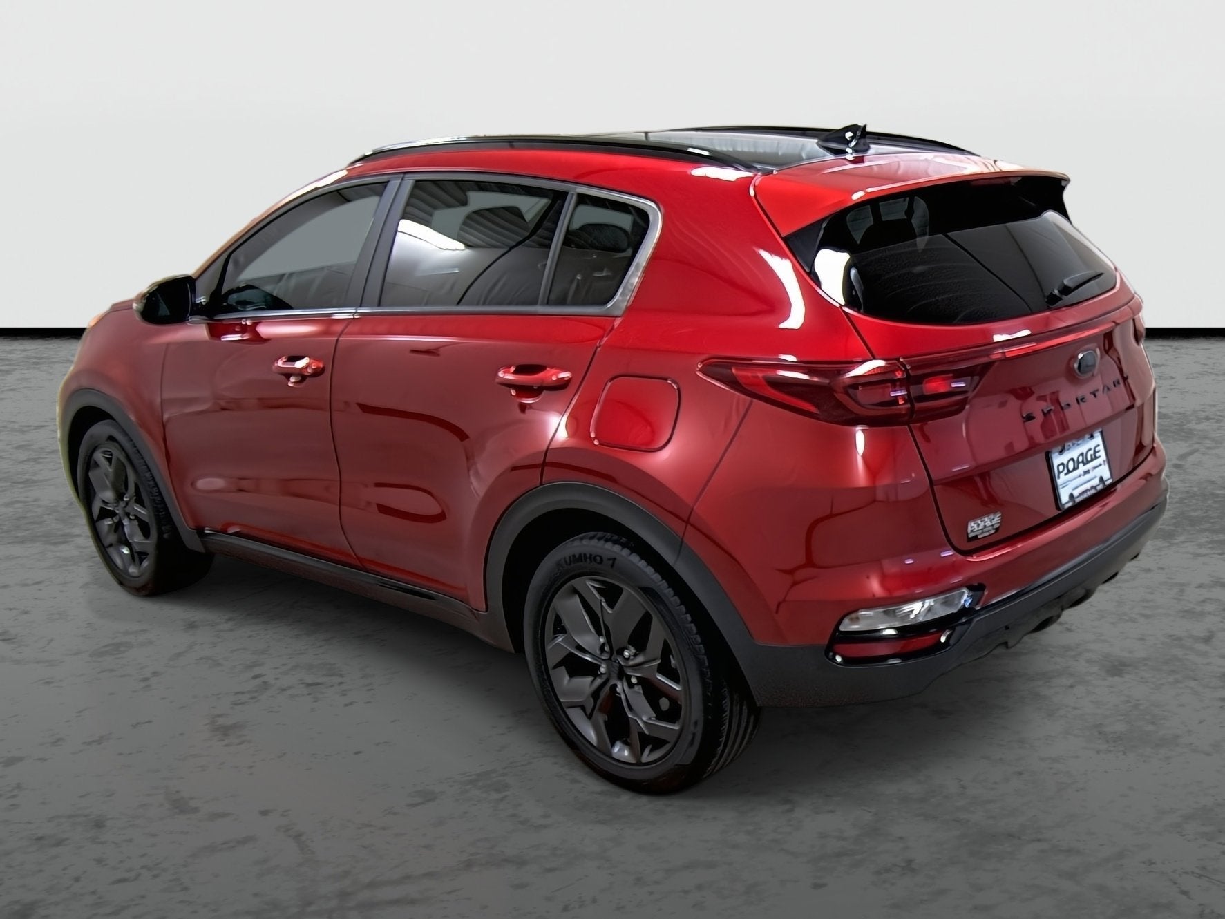 2022 Kia Sportage Nightfall Edition