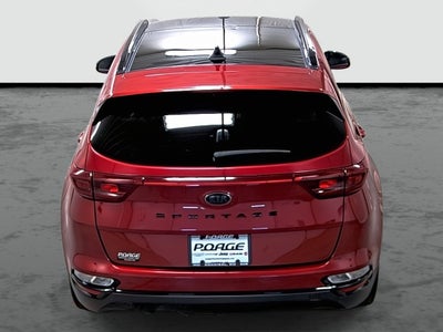 2022 Kia Sportage Nightfall Edition