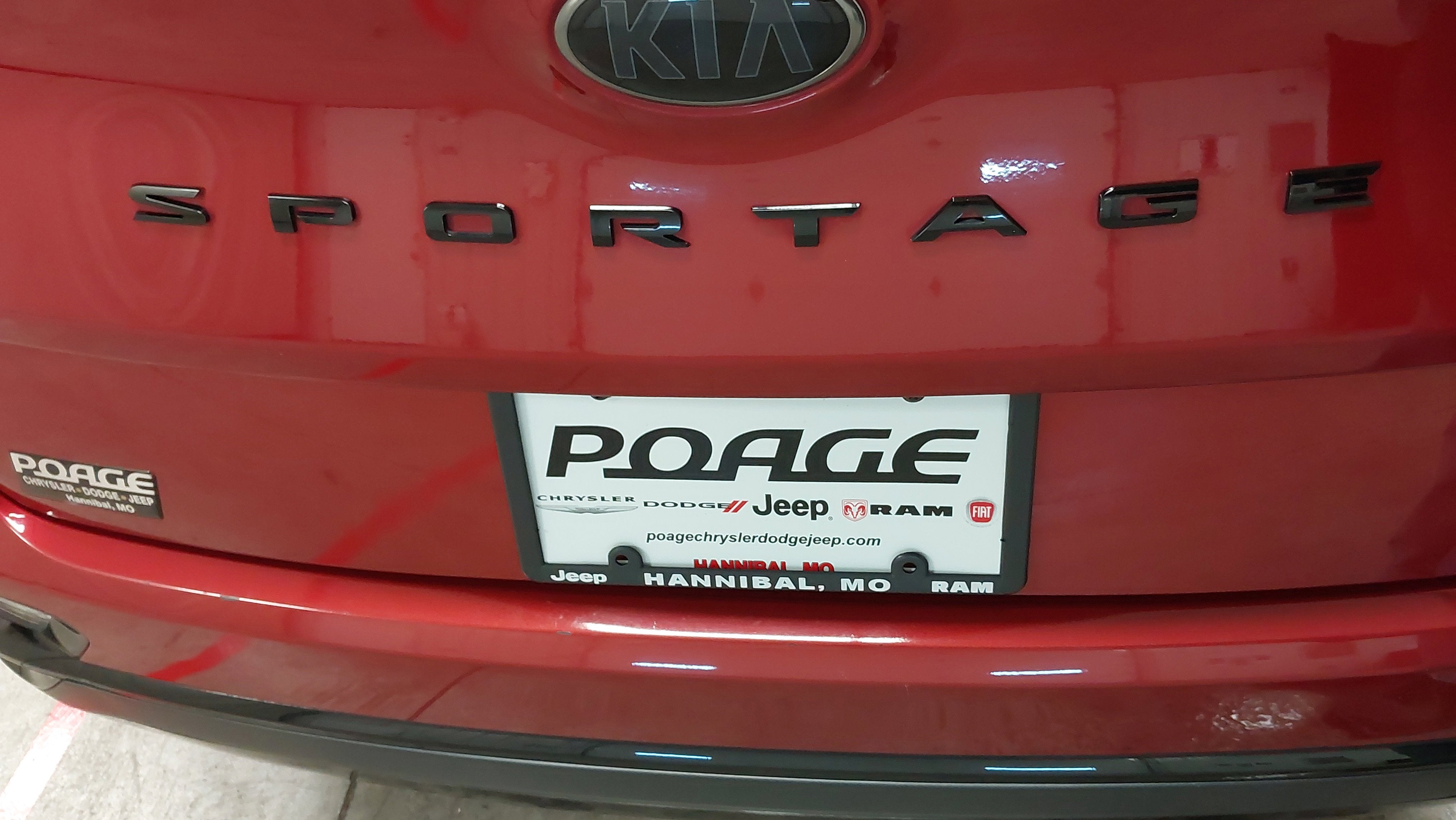 2022 Kia Sportage Nightfall Edition
