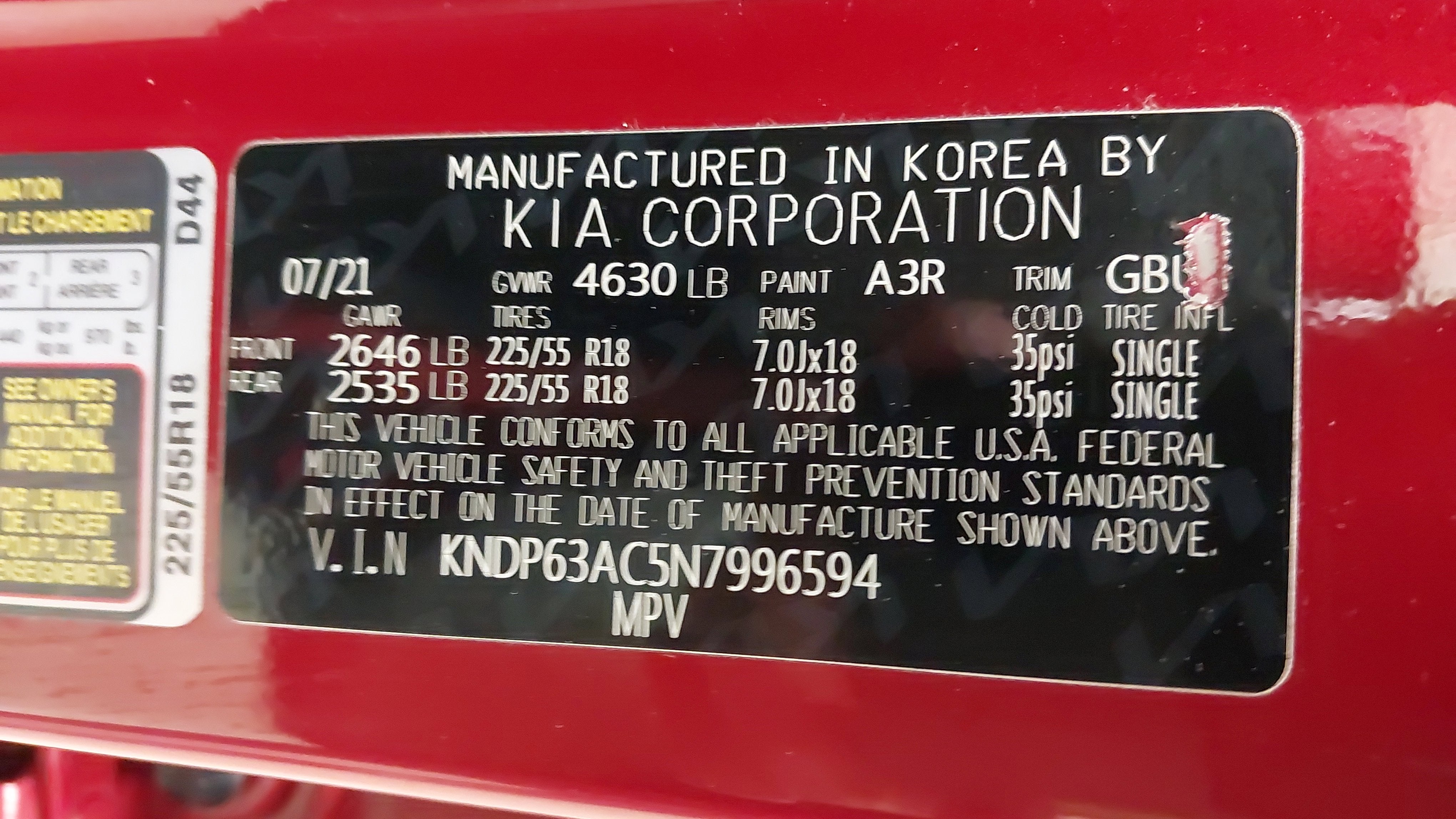 2022 Kia Sportage Nightfall Edition