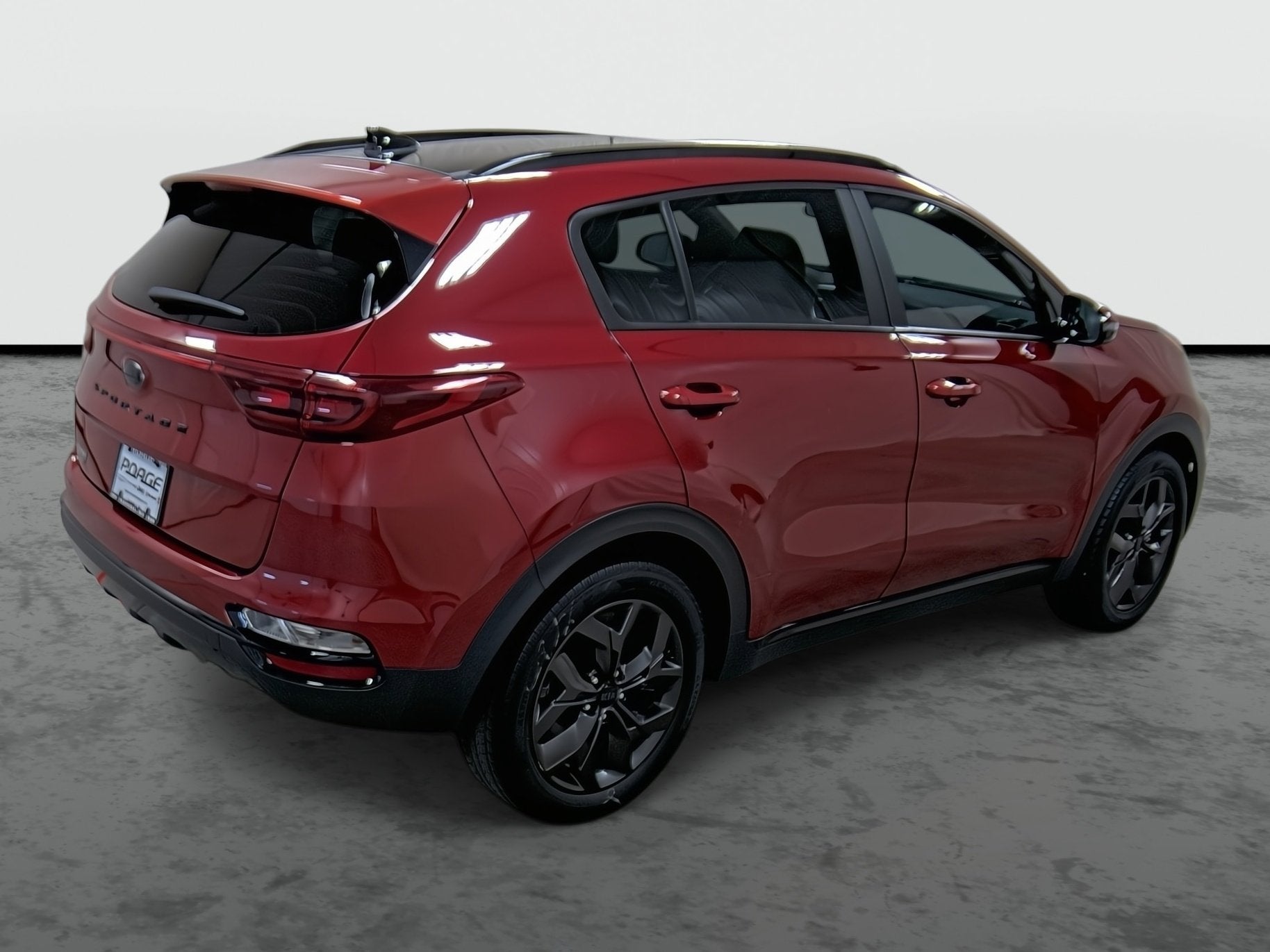 2022 Kia Sportage Nightfall Edition