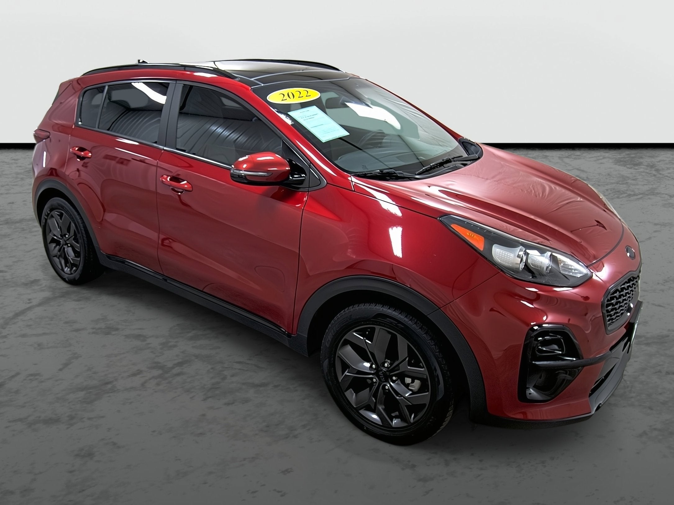 2022 Kia Sportage Nightfall Edition