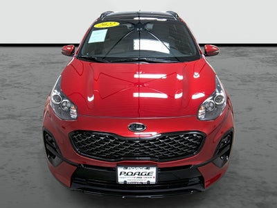 2022 Kia Sportage Nightfall Edition