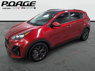 2022 Kia Sportage Nightfall Edition