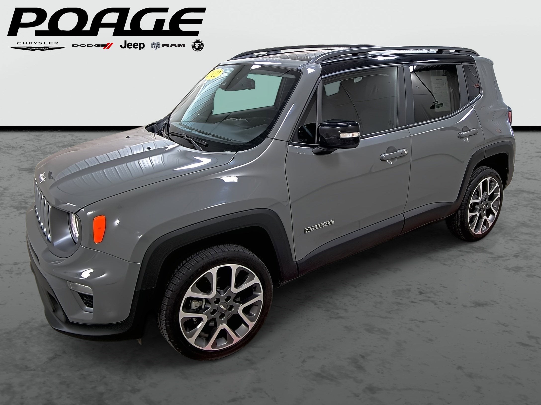 2022 Jeep Renegade Limited 4x4