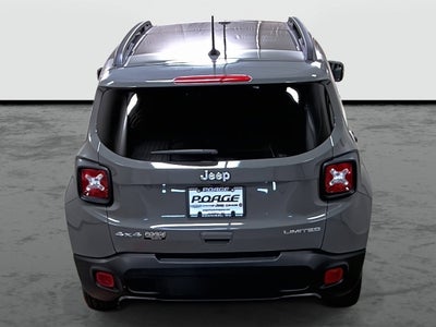 2022 Jeep Renegade Limited 4x4