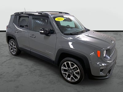 2022 Jeep Renegade Limited 4x4