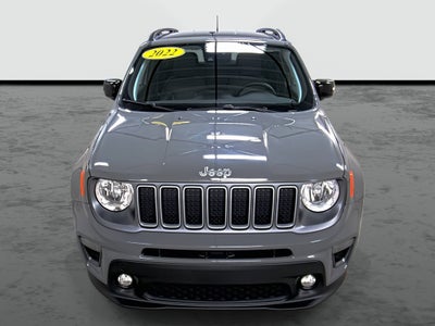 2022 Jeep Renegade Limited 4x4