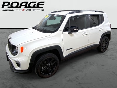 2022 Jeep Renegade Altitude 4x4