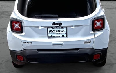2022 Jeep Renegade Altitude 4x4