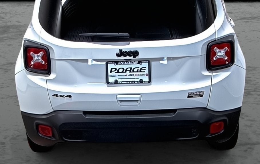 2022 Jeep Renegade Altitude 4x4