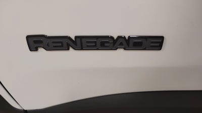 2022 Jeep Renegade Altitude 4x4