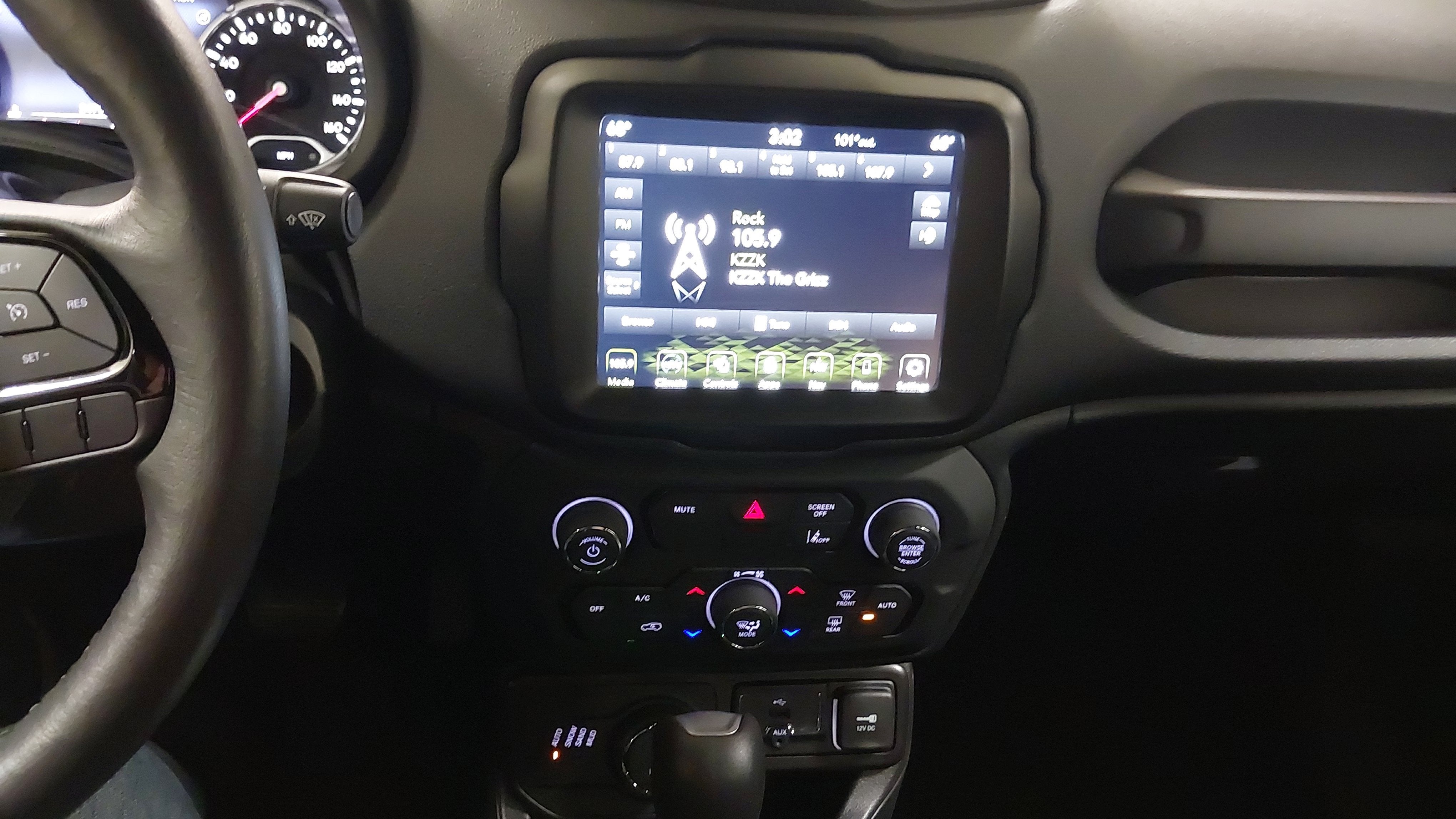 2022 Jeep Renegade Altitude 4x4