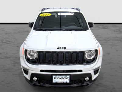 2022 Jeep Renegade Altitude 4x4