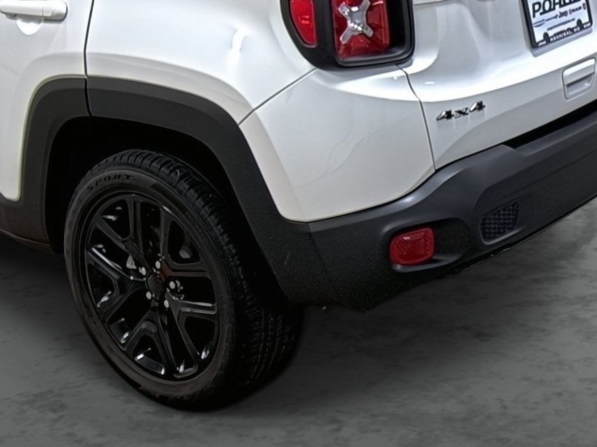2022 Jeep Renegade Altitude 4x4