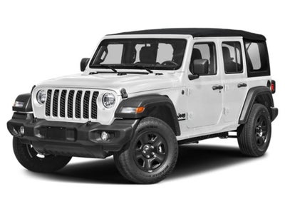 2027 Jeep Wrangler Rubicon