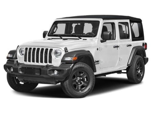 2027 Jeep Wrangler Rubicon