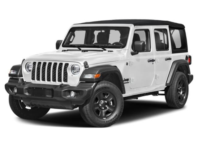 2027 Jeep Wrangler Rubicon