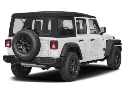 2027 Jeep Wrangler Rubicon