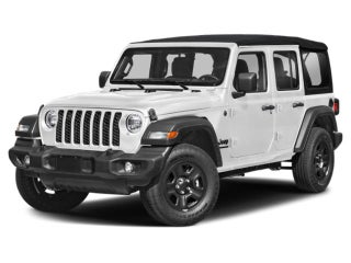 2027 Jeep Wrangler Rubicon