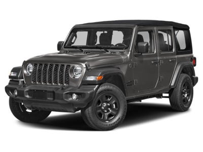 2027 Jeep Wrangler Rubicon
