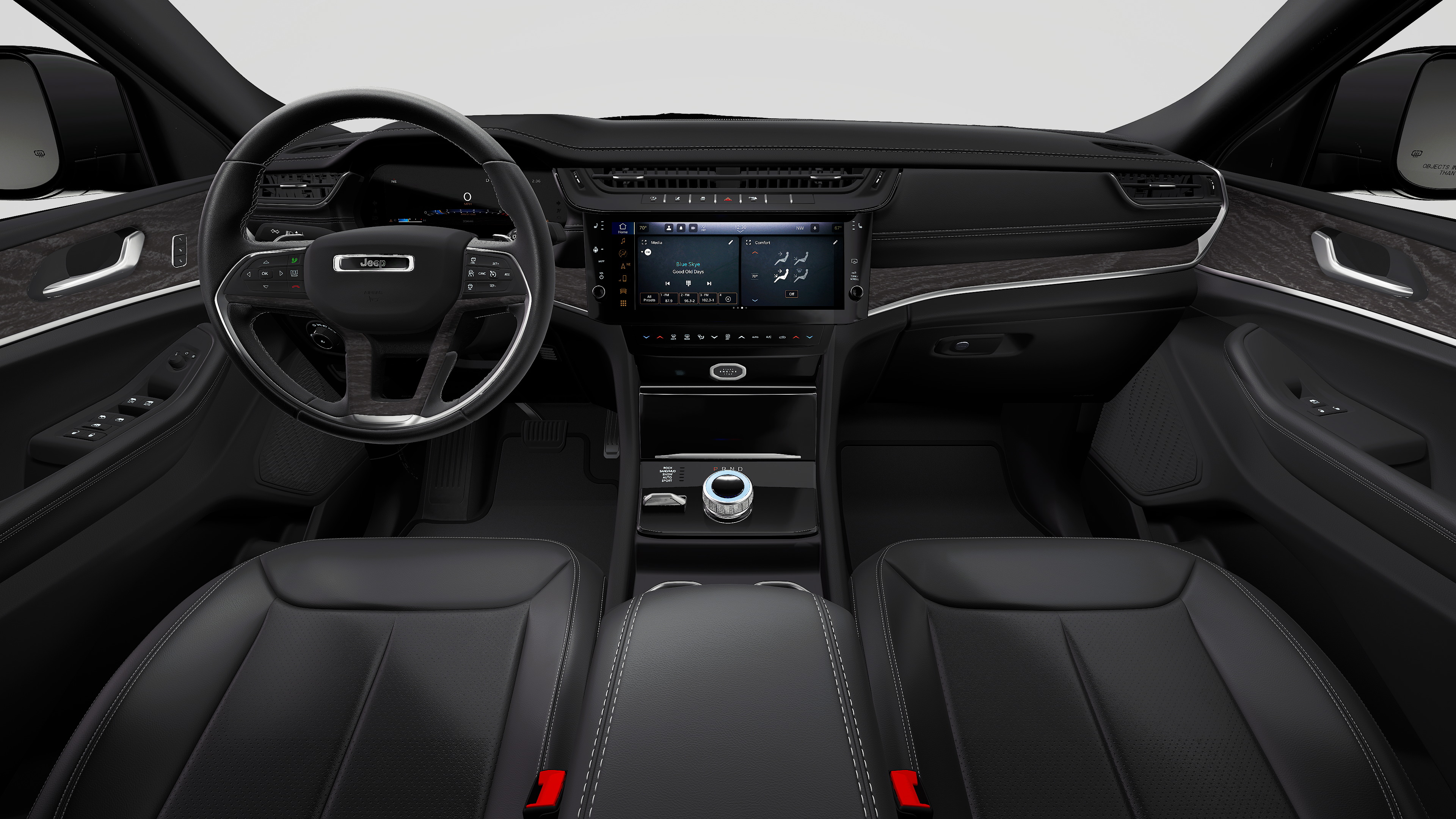 2027 Jeep Grand Cherokee GRAND CHEROKEE L LIMITED 4X4