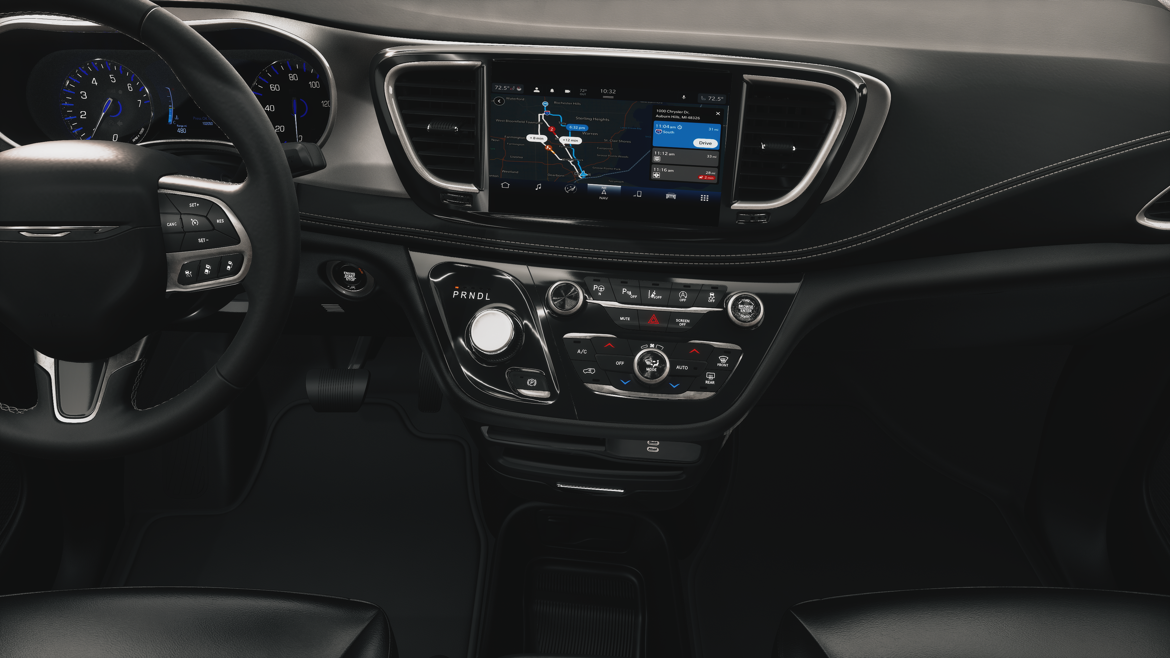 2027 Chrysler Pacifica PACIFICA SELECT