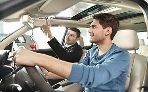 Schedule a test drive at Poage Chrysler Dodge Jeep Ram FIAT in Hannibal, MO.