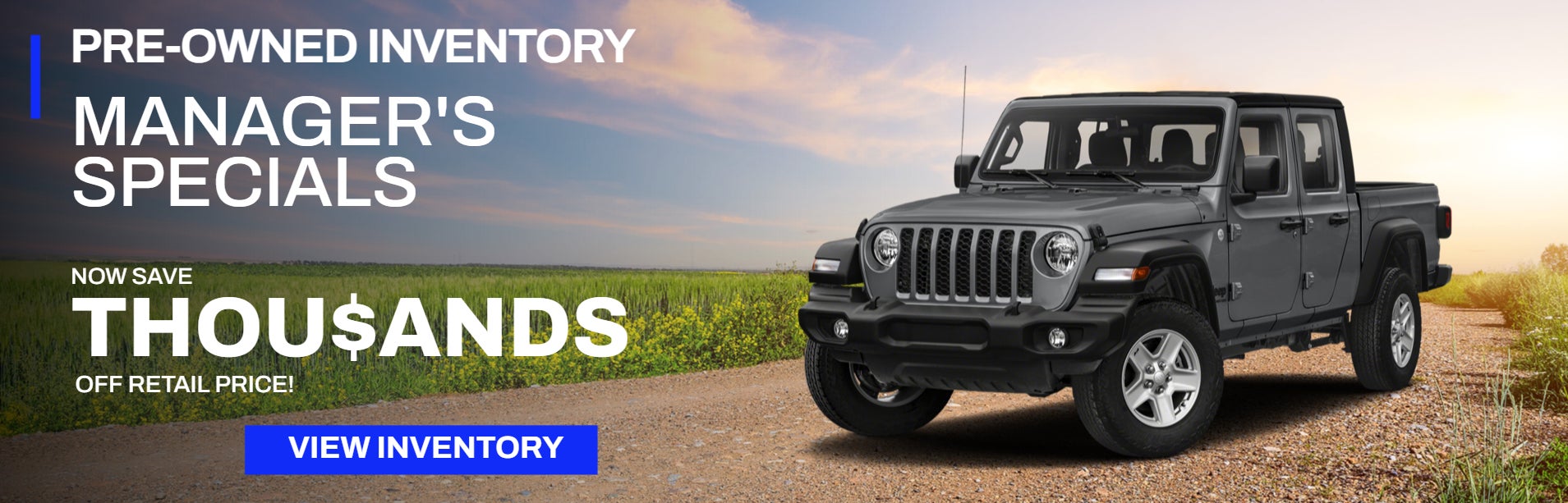 Manager's Preowned inventory specials in Hannibal Missouri