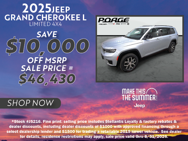 2025 Jeep Grand Cherokee L 