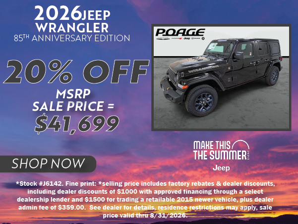 2026 Jeep Wrangler