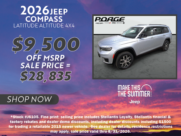2026 Jeep Compass