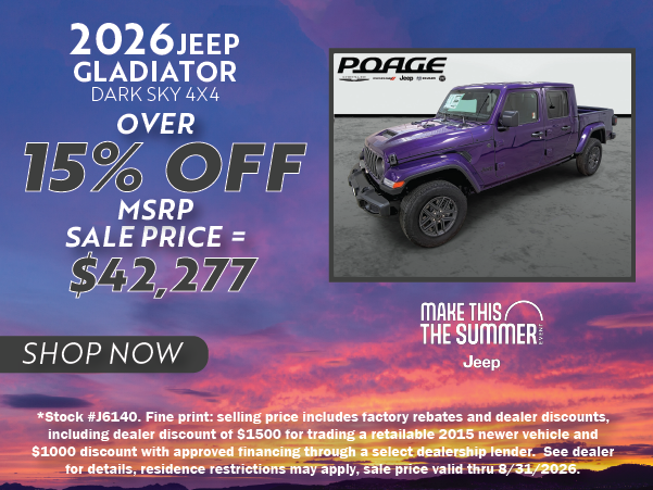 2026 Jeep Gladiator 